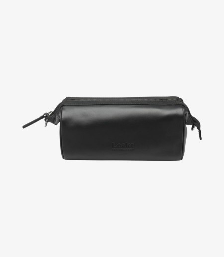 Loake Thames Wash Bag Tasche Herren Schwarz | AT8941445