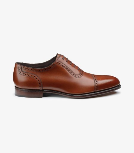 Loake Trinity Semi Brogue Semi Brogues Herren Tiefes | AT2604661